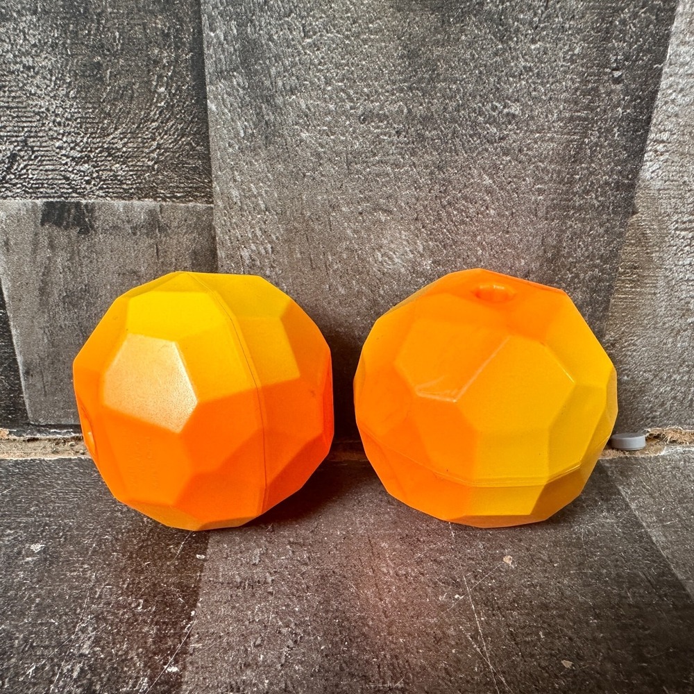 K'Nex - Super Mario 3D Land Bowser's Castle - PARTS ONLY - Fireball - lot of 2